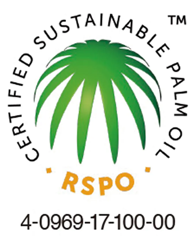 RSPO 認証ロゴ